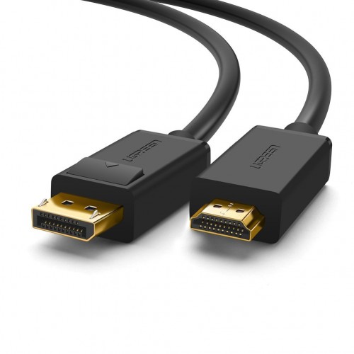 Ugreen 2 Meter 10202 DP Male to HDMI Male Cable